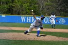 Baseball vs WPI  Wheaton College baseball vs Worcester Polytechnic Institute. - (Photo by Keith Nordstrom) : Wheaton, baseball